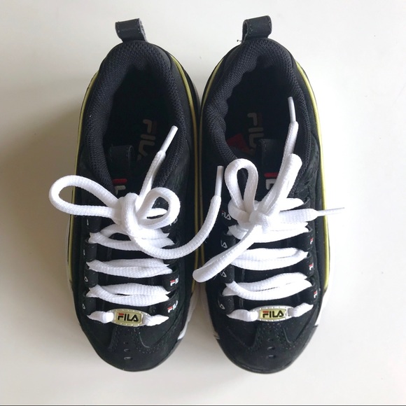 newborn fila shoes
